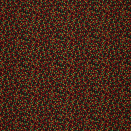 Merry Cats Fabric Collection - Joyful Dots Black/Multi