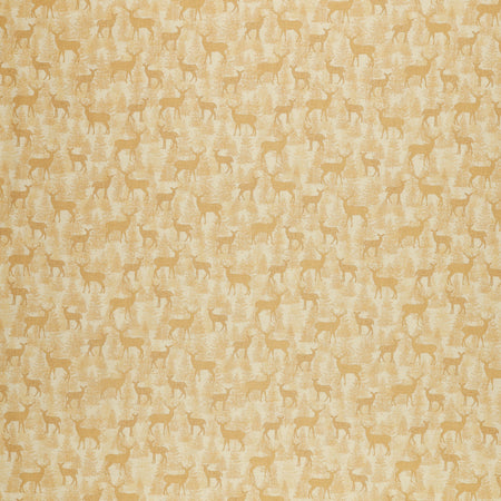 A Walk in the Forest Fabric Collection - Deer Forest Natural