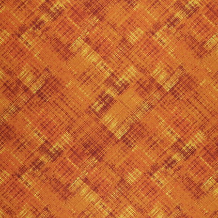 A Walk in the Forest Fabric Collection - Brushed Plaid Golden