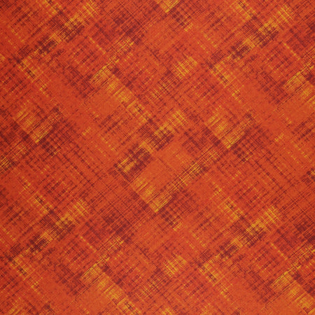 A Walk in the Forest Fabric Collection - Brushed Plaid Sunset