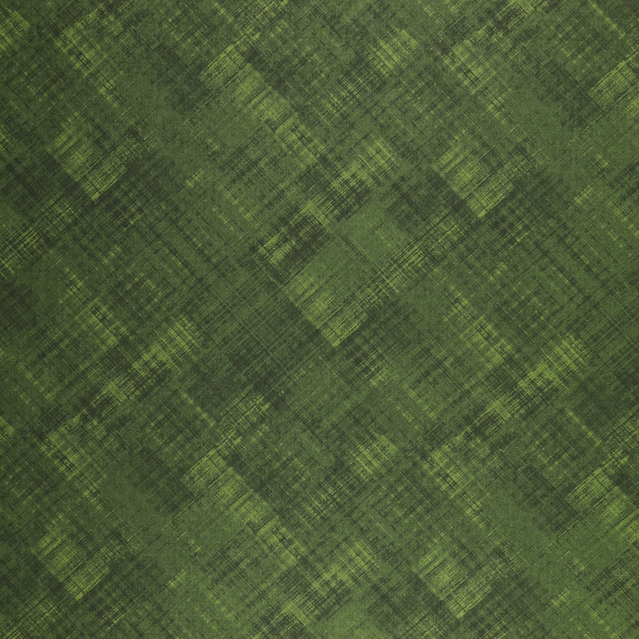 A Walk in the Forest Fabric Collection - Brushed Plaid Green