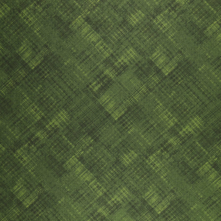 A Walk in the Forest Fabric Collection - Brushed Plaid Green