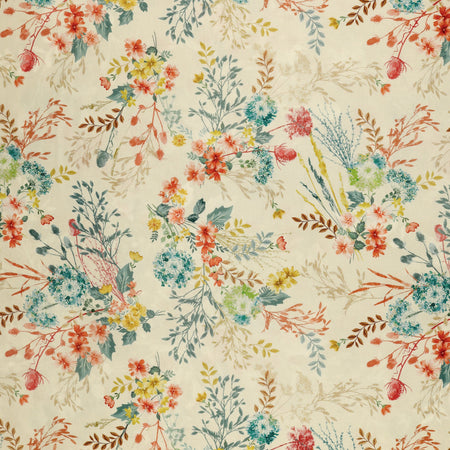 Montgomery-Mountain Charm Fabric Collection - Montgomery Floral White/Multi