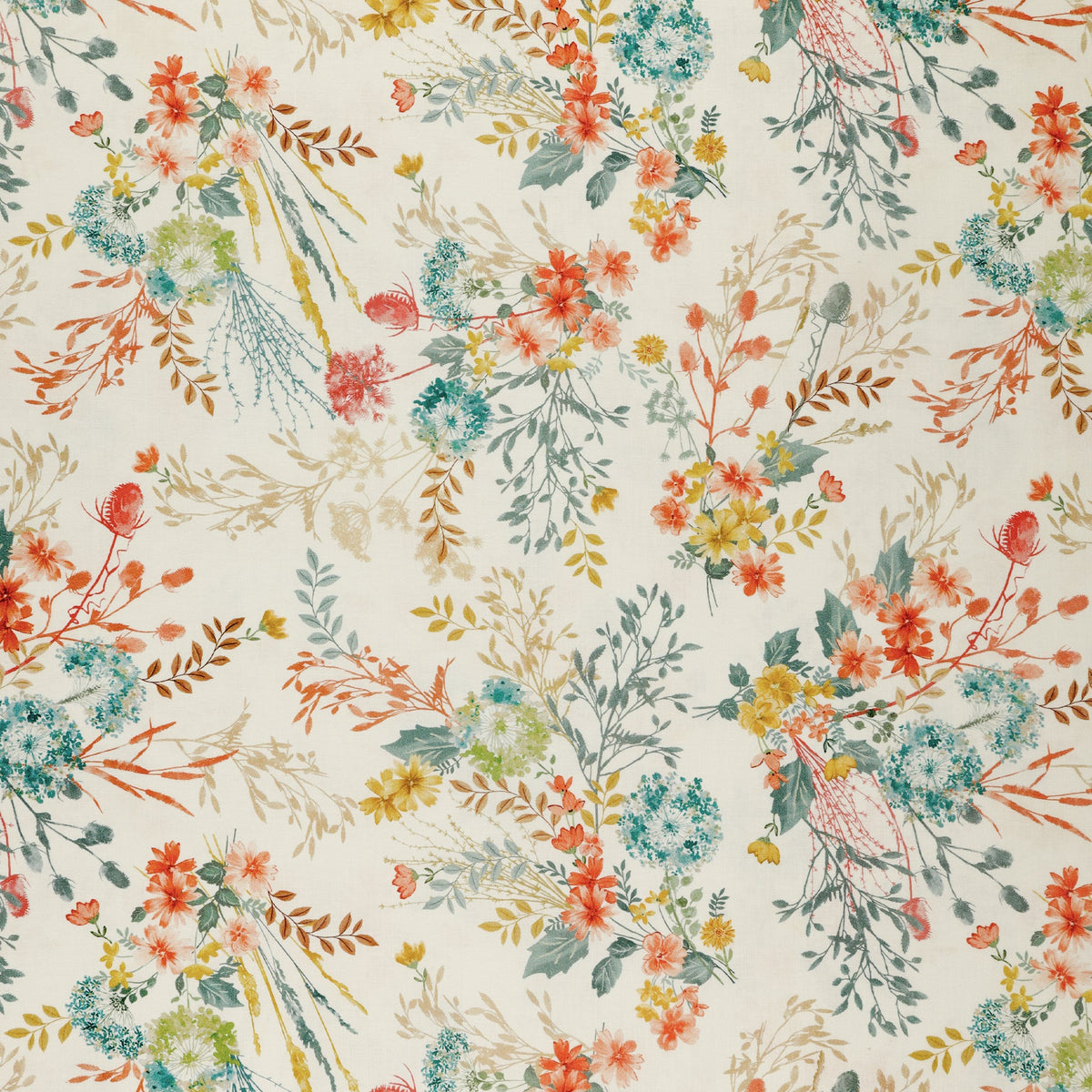 Montgomery-Mountain Charm Fabric Collection - Montgomery Floral Cream/Multi