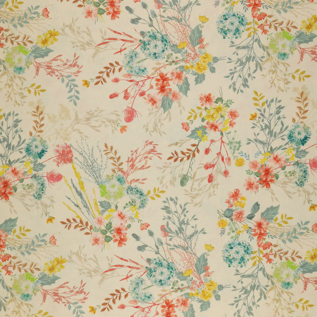 Montgomery-Mountain Charm 108" Wide Quilt Backing - Montgomery Floral Cream/Multi
