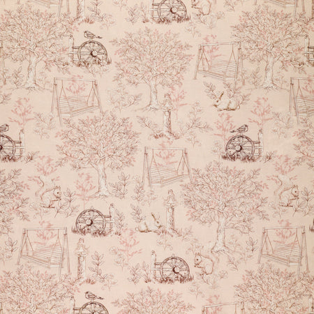 Montgomery-Mountain Charm Fabric Collection - Belle Toile Light Coraline