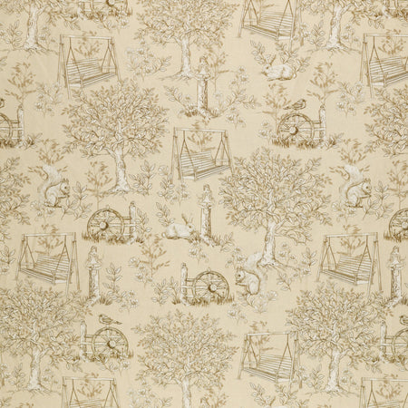 Montgomery-Mountain Charm 108" Wide Quilt Backing - Belle Toile Sand