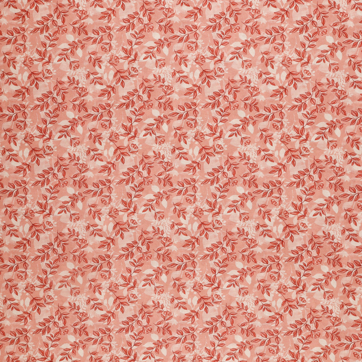 Montgomery-Mountain Charm Fabric Collection - Mountain Foliage Peach