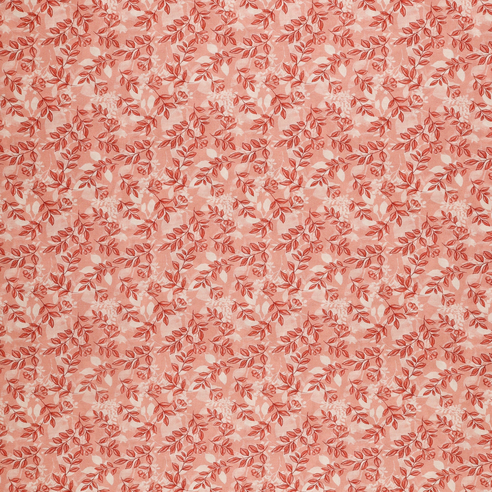 Montgomery-Mountain Charm Fabric Collection - Mountain Foliage Peach