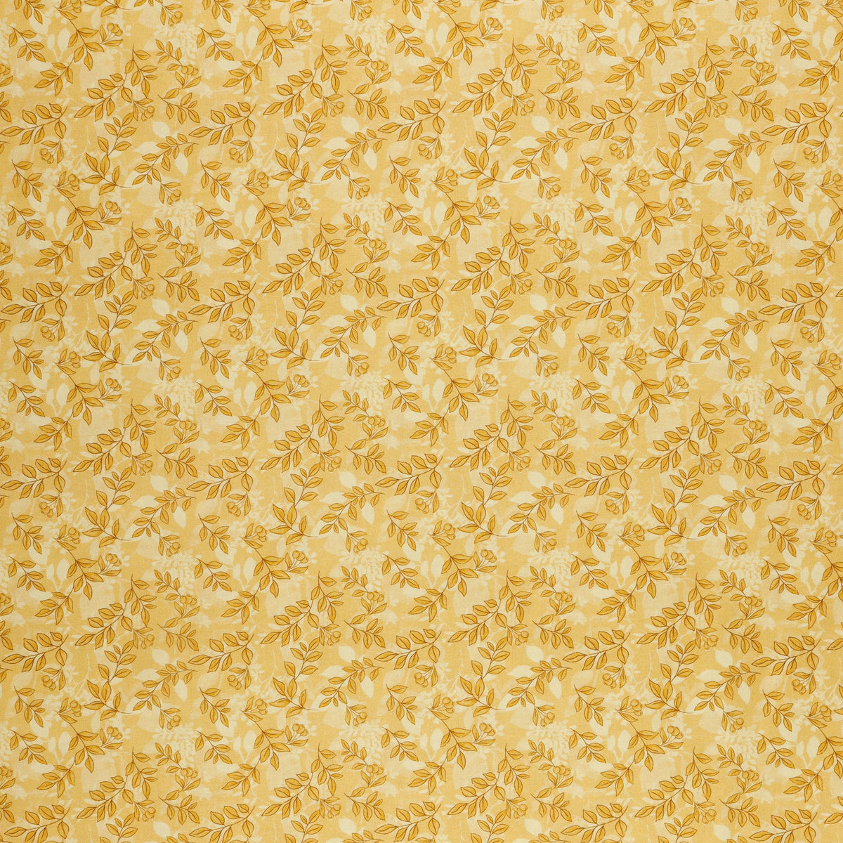 Montgomery-Mountain Charm Fabric Collection - Mountain Foliage Maize