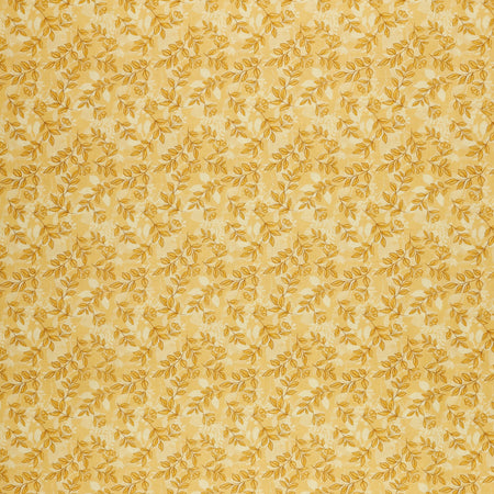 Montgomery-Mountain Charm Fabric Collection - Mountain Foliage Maize