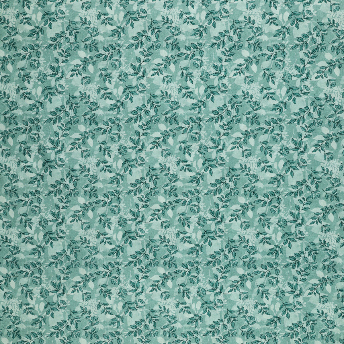 Montgomery-Mountain Charm Fabric Collection - Mountain Foliage Teal