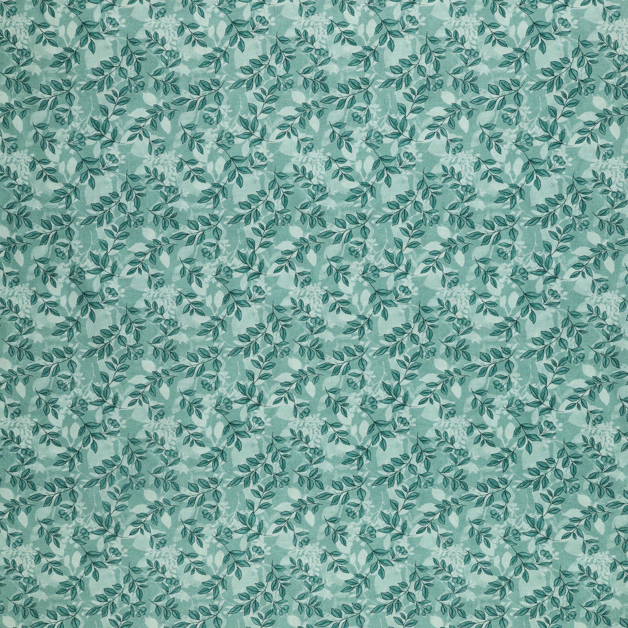 Montgomery-Mountain Charm Fabric Collection - Mountain Foliage Teal