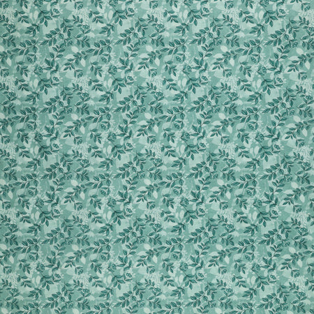 Montgomery-Mountain Charm Fabric Collection - Mountain Foliage Teal