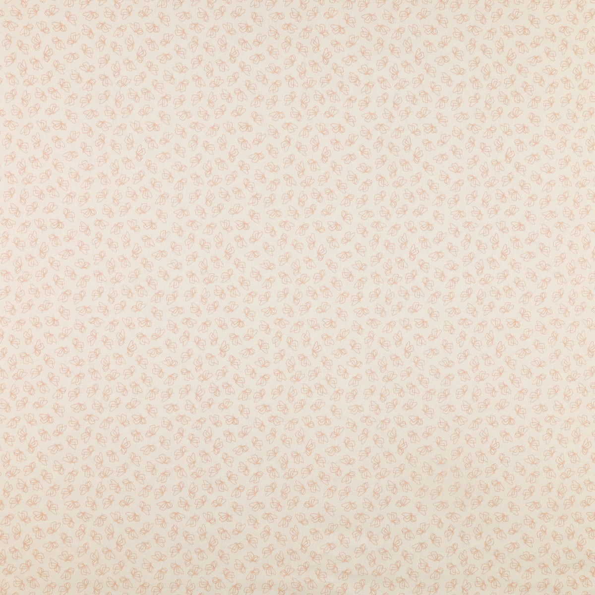 Montgomery-Mountain Charm Fabric Collection - Flutter By White/Peach