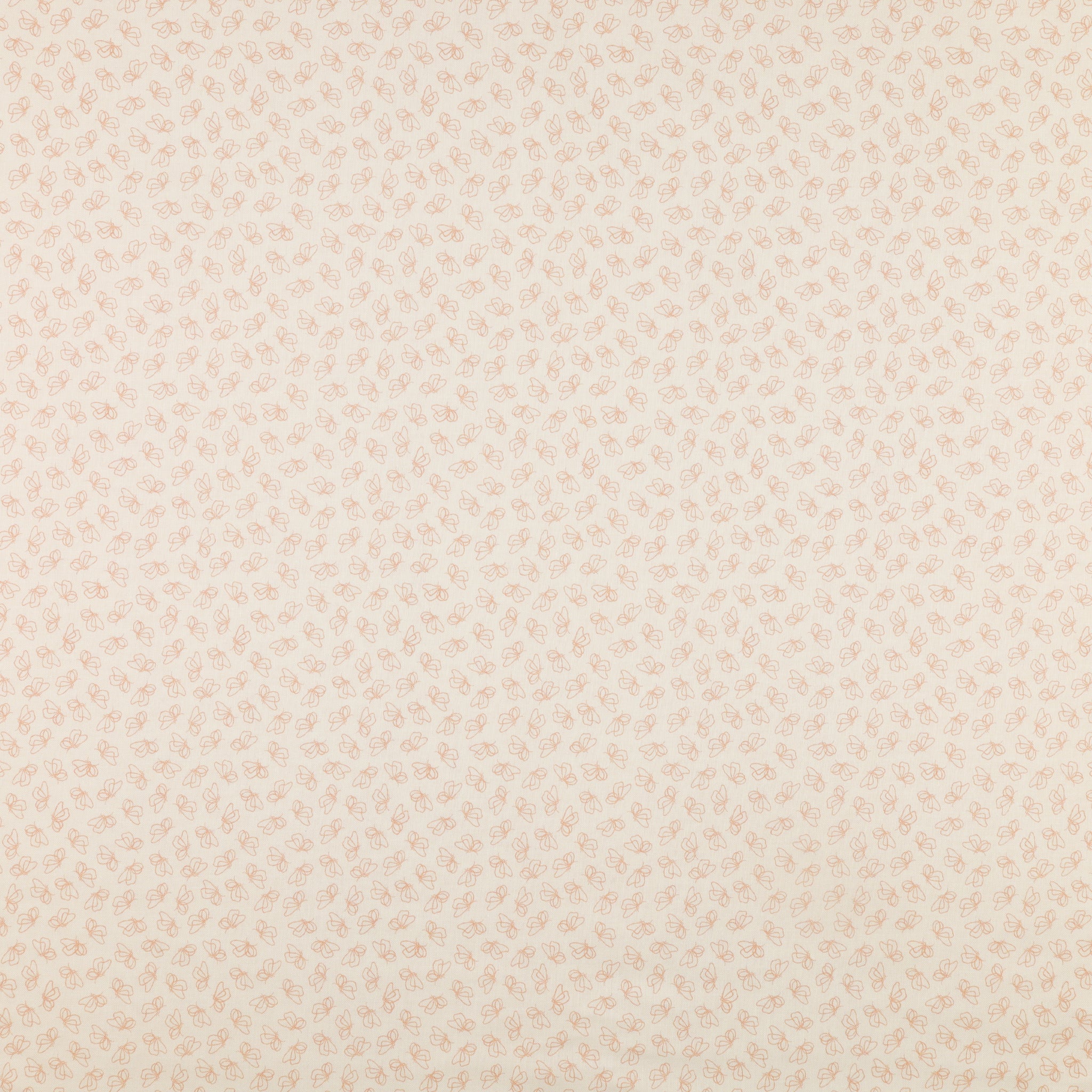 Montgomery-Mountain Charm Fabric Collection - Flutter By White/Peach