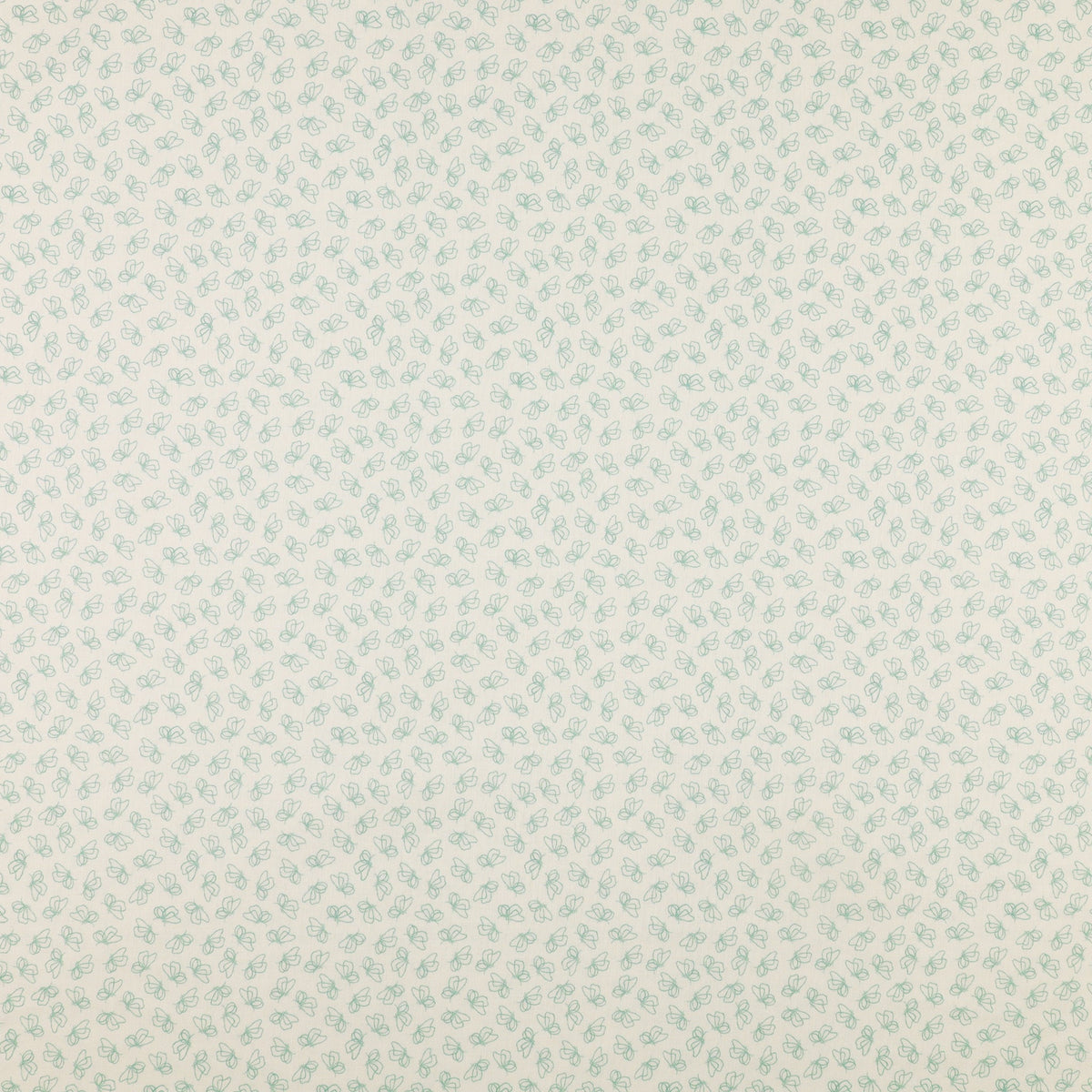 Montgomery-Mountain Charm Fabric Collection - Flutter By White/Teal