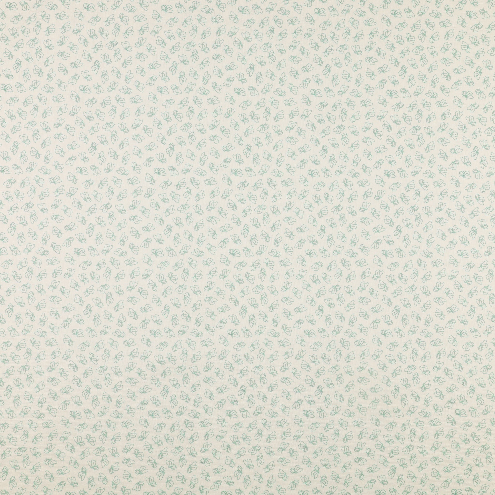 Montgomery-Mountain Charm Fabric Collection - Flutter By White/Teal