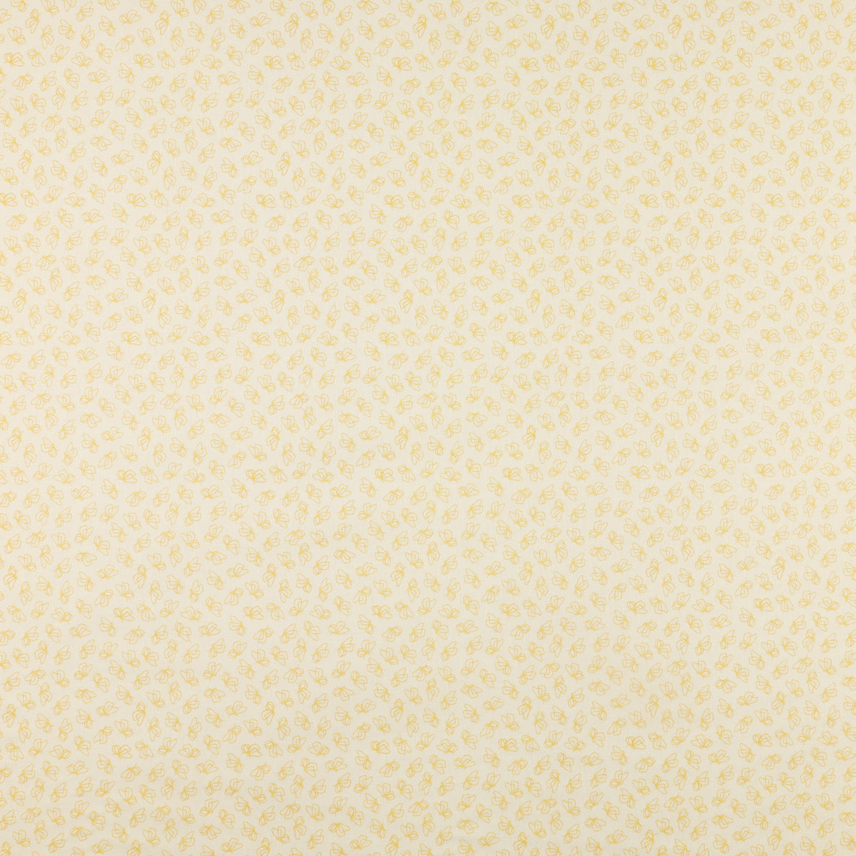 Montgomery-Mountain Charm Fabric Collection - Flutter By White/Maize