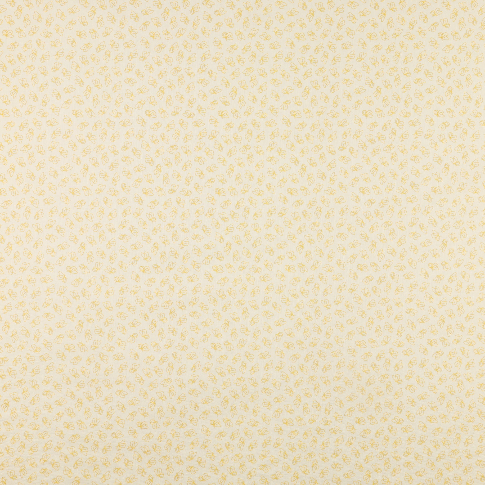Montgomery-Mountain Charm Fabric Collection - Flutter By White/Maize