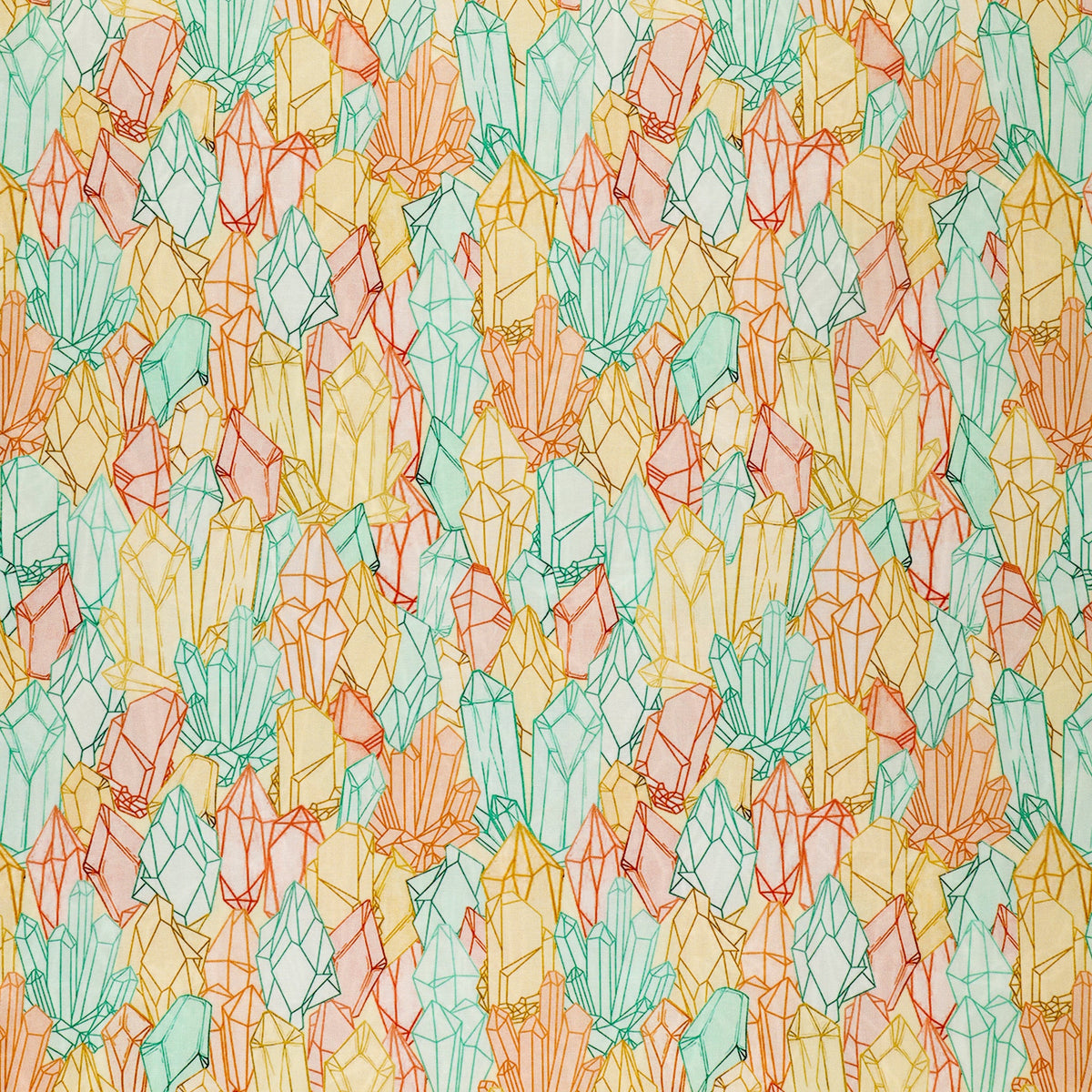 Montgomery-Mountain Charm Fabric Collection - Quartz Crystal Canopy Multi