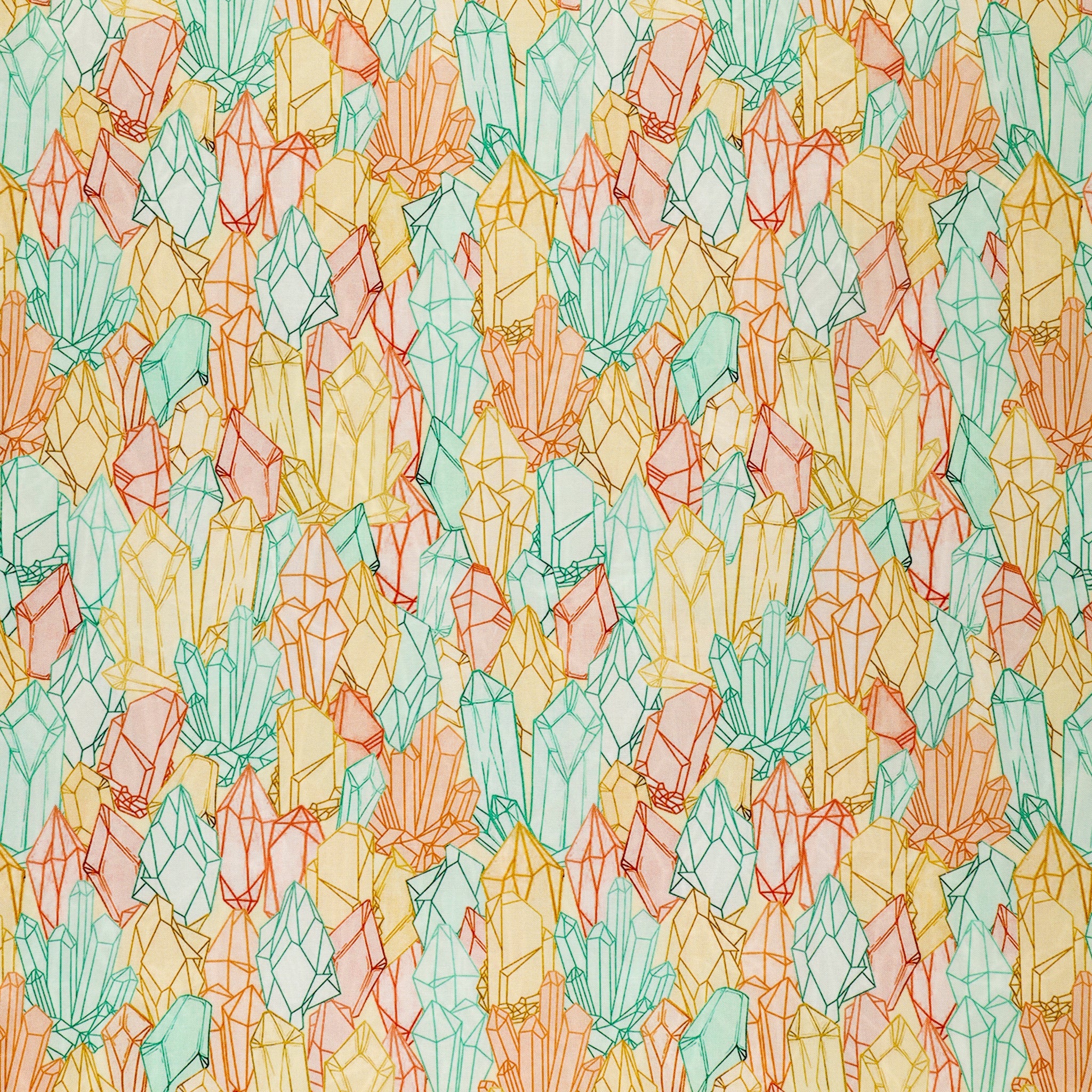Montgomery-Mountain Charm Fabric Collection - Quartz Crystal Canopy Multi