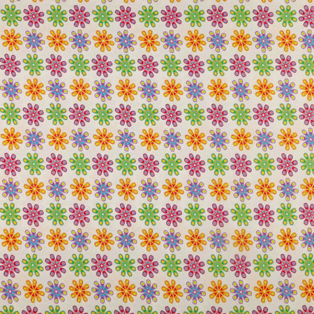 Kaleidoscope Fabric Collection - Kaleidoscope White/Multi