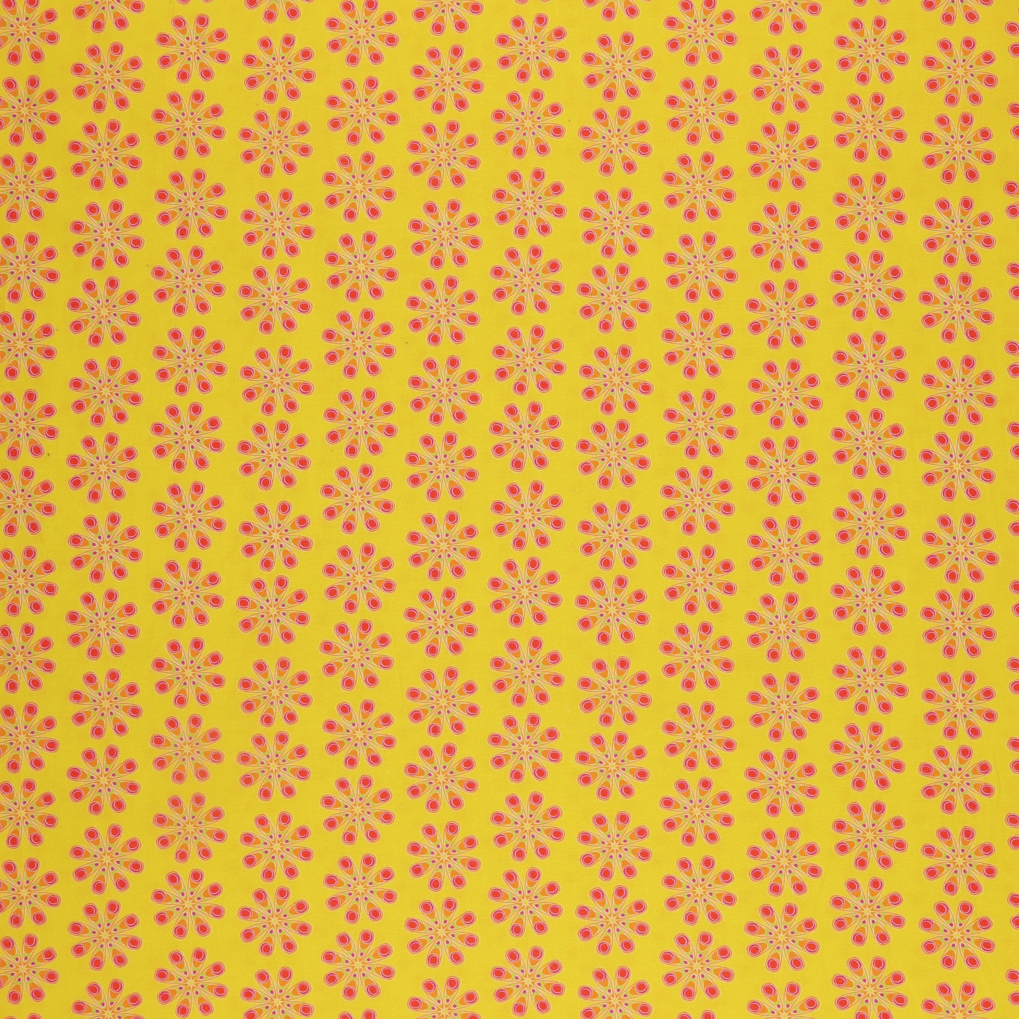 Kaleidoscope Fabric Collection - Kaleidoscope Yellow