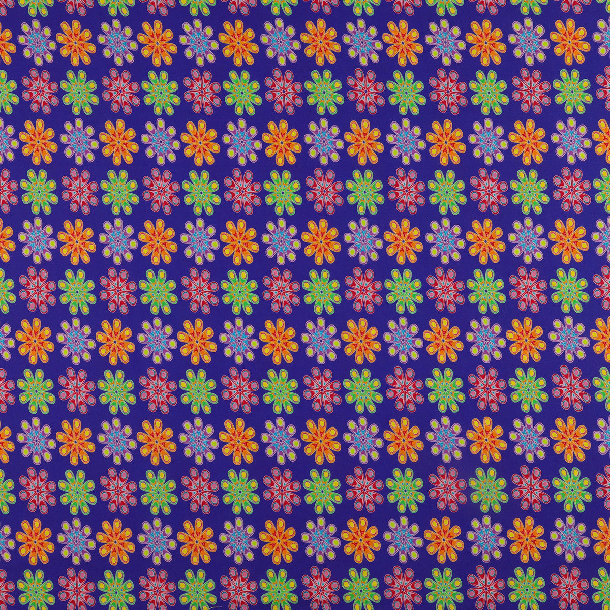 Kaleidoscope Fabric Collection - Kaleidoscope Dark Blue/Multi