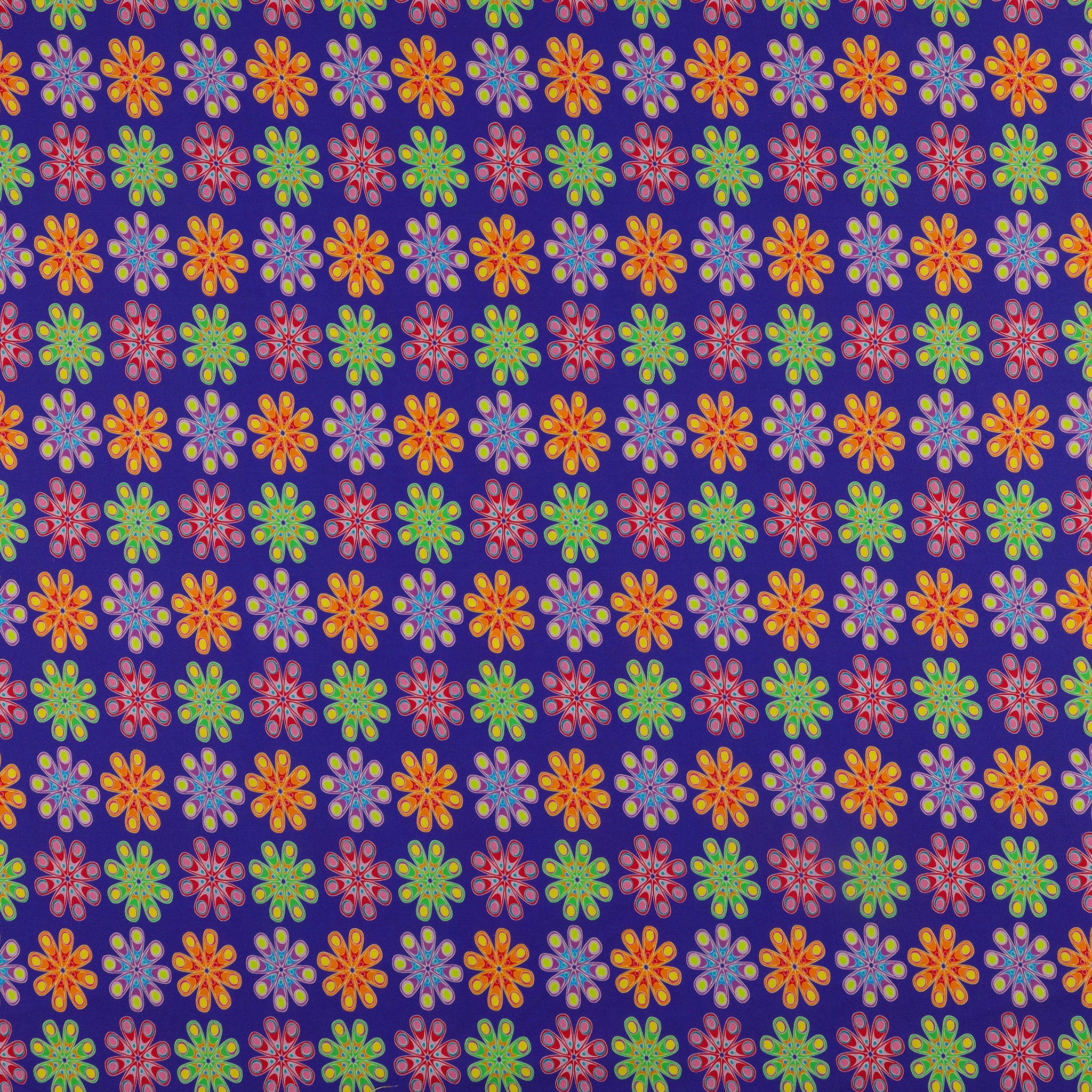 Kaleidoscope Fabric Collection - Kaleidoscope Dark Blue/Multi