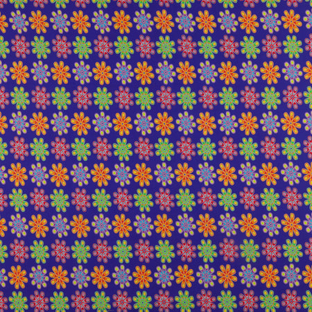 Kaleidoscope Fabric Collection - Kaleidoscope Dark Blue/Multi