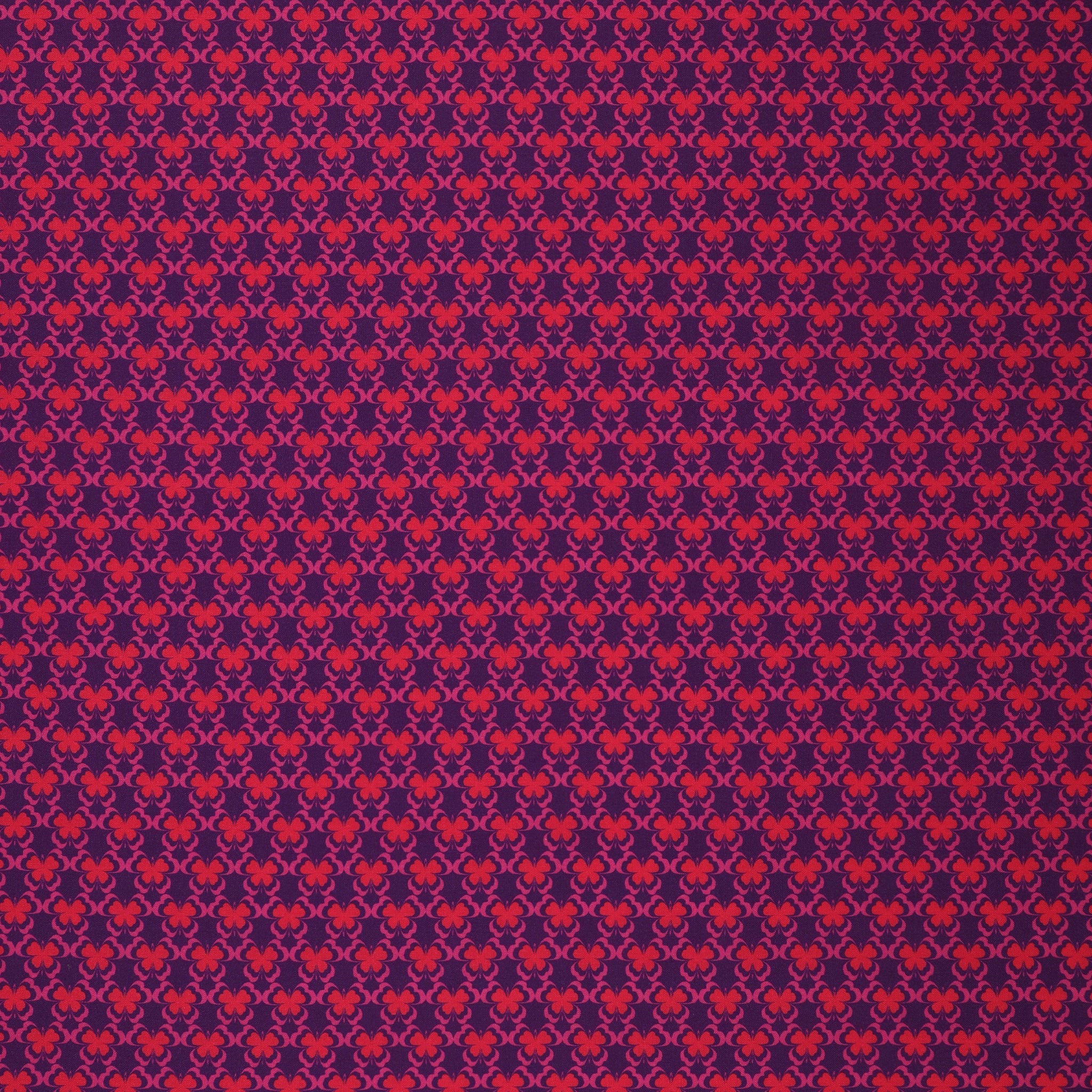 Kaleidoscope Fabric Collection - Flutter Magenta
