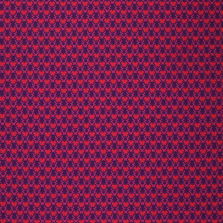 Kaleidoscope Fabric Collection - Flutter Magenta