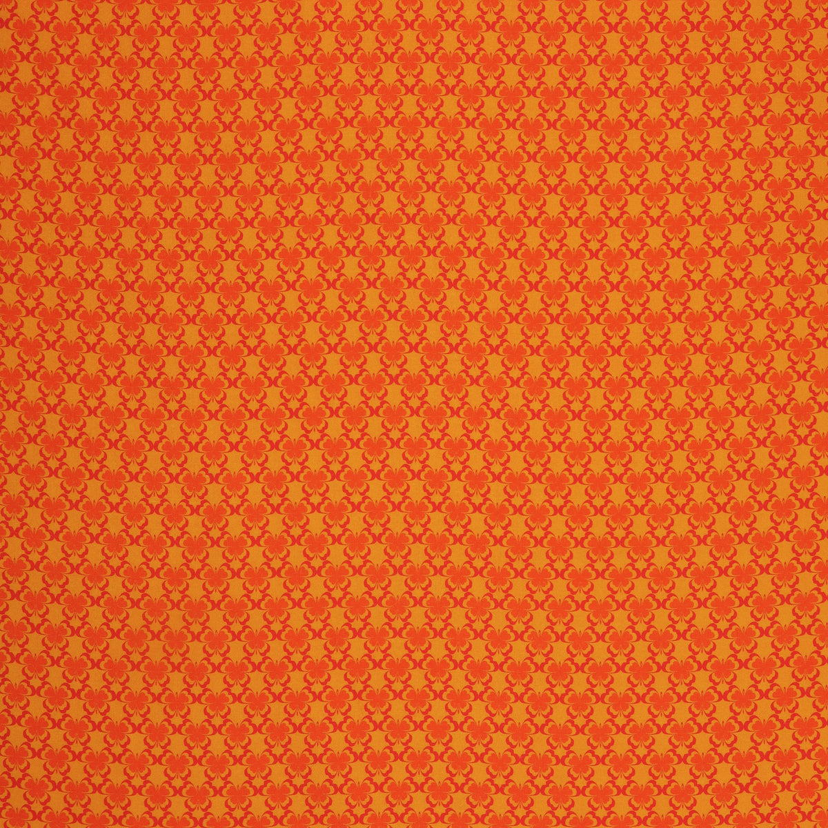Kaleidoscope Fabric Collection - Flutter Orange
