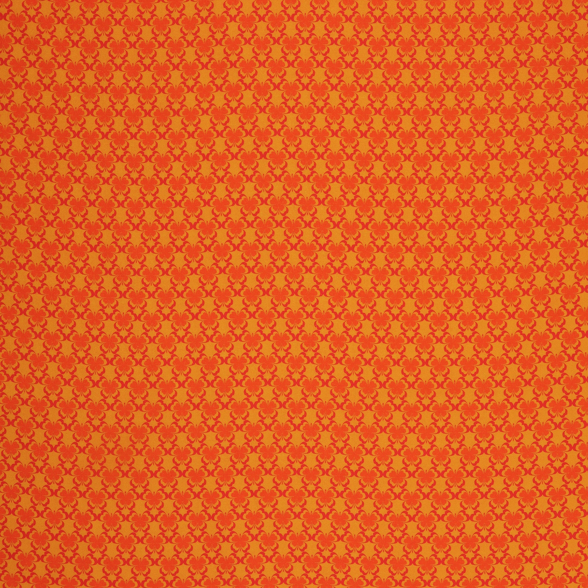 Kaleidoscope Fabric Collection - Flutter Orange