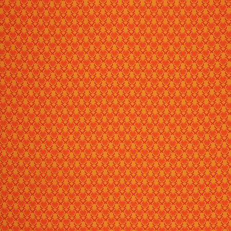 Kaleidoscope Fabric Collection - Flutter Orange
