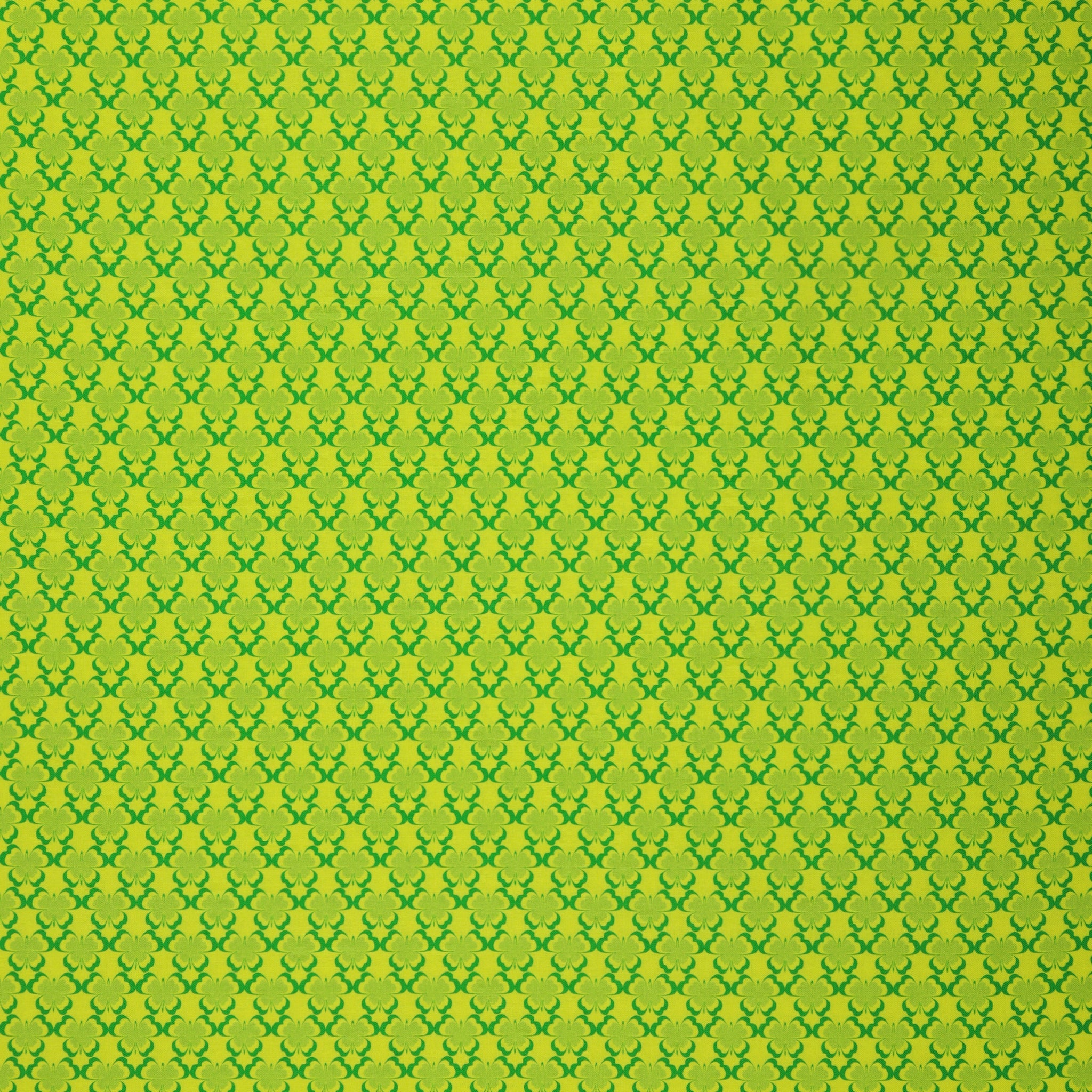 Kaleidoscope Fabric Collection - Flutter Lime