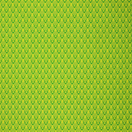 Kaleidoscope Fabric Collection - Flutter Lime