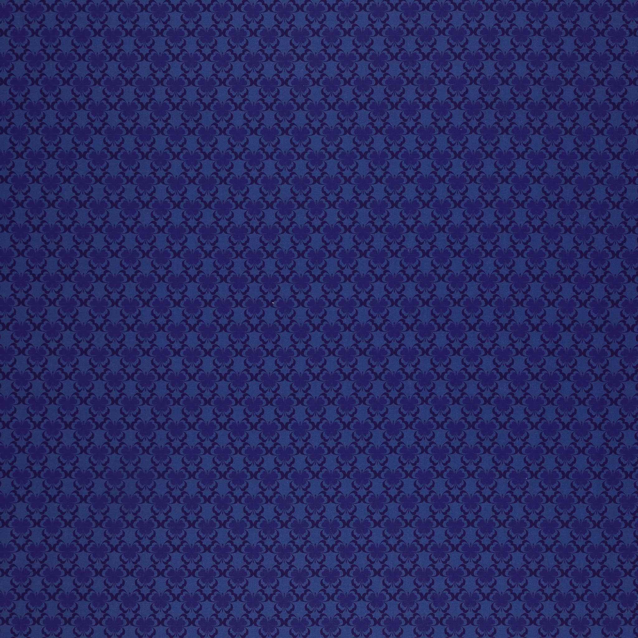 Kaleidoscope Fabric Collection - Flutter Dark Blue