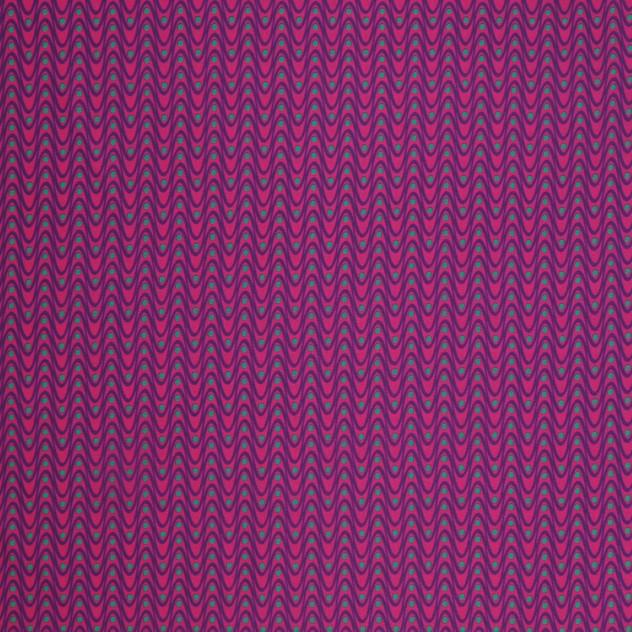 Kaleidoscope Fabric Collection - Ripple Fuchsia