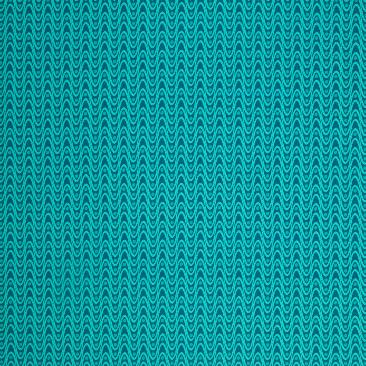 Kaleidoscope Fabric Collection - Ripple Turquoise