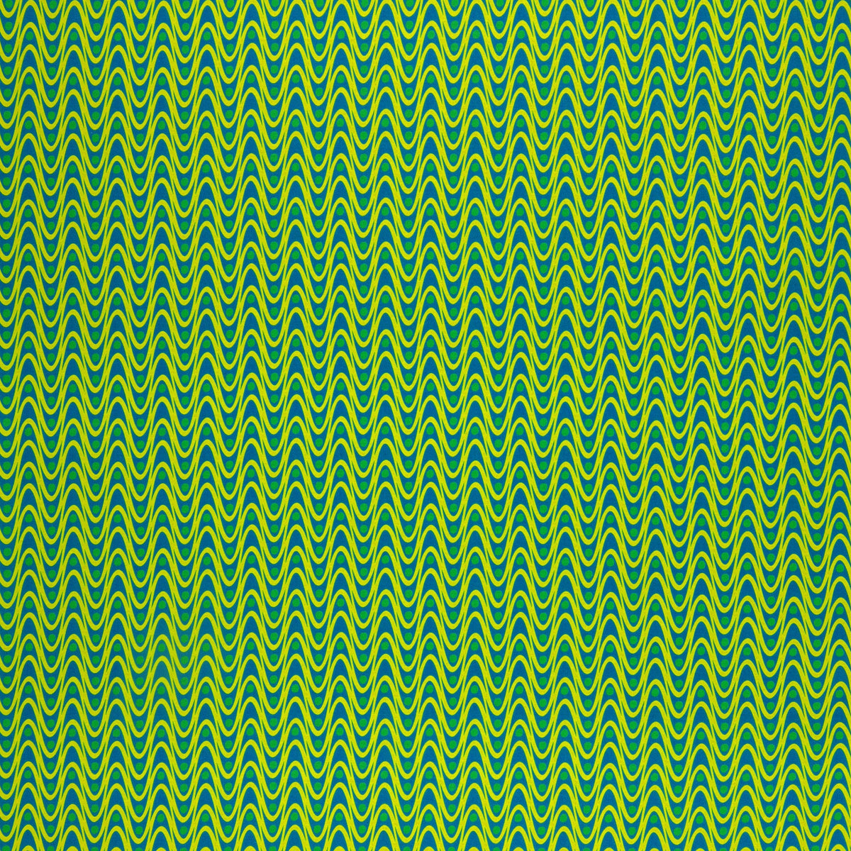 Kaleidoscope Fabric Collection - Ripple Teal/Lime
