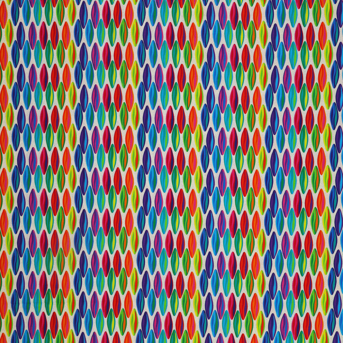 Kaleidoscope Fabric Collection - Metamorphosis White/Multi