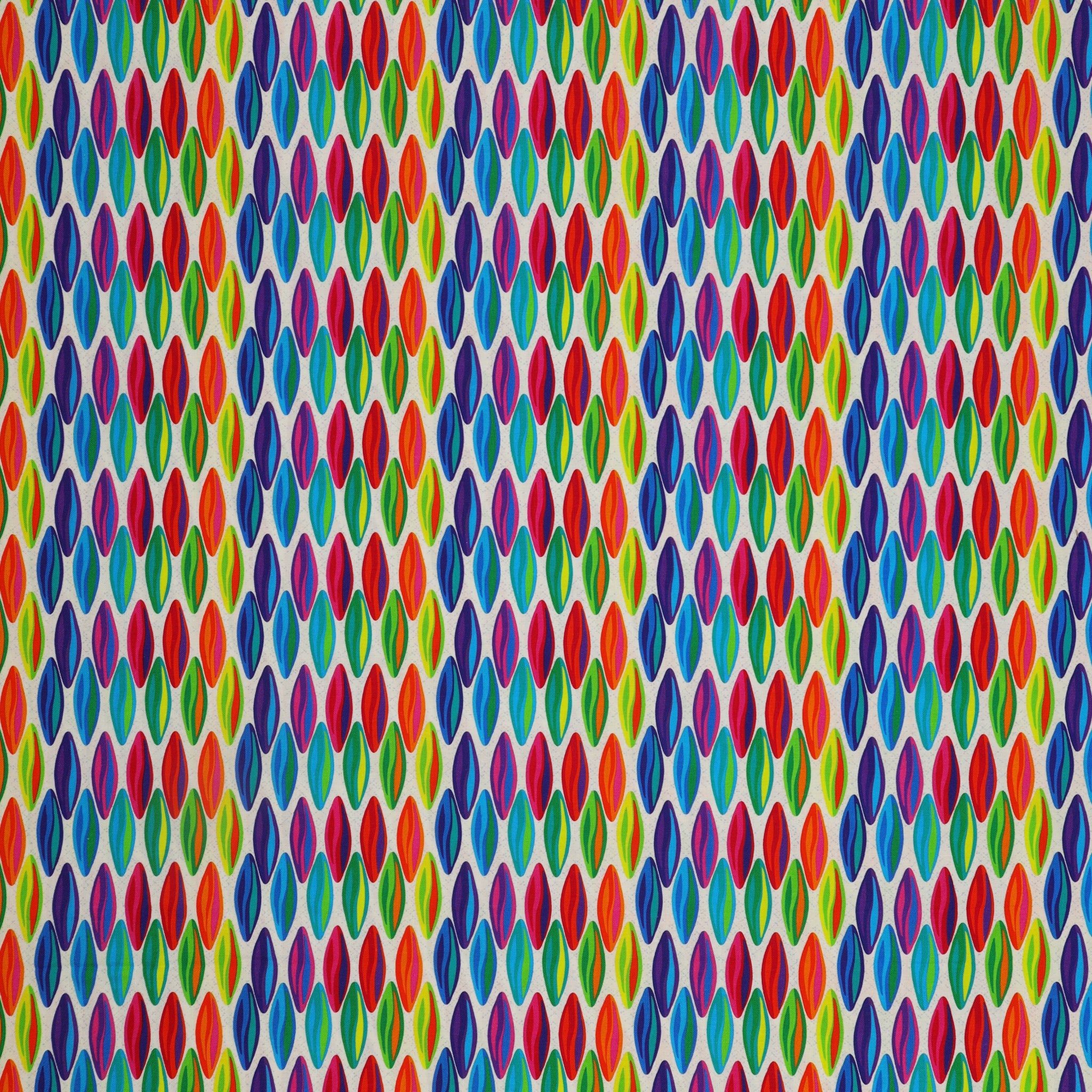 Kaleidoscope Fabric Collection - Metamorphosis White/Multi