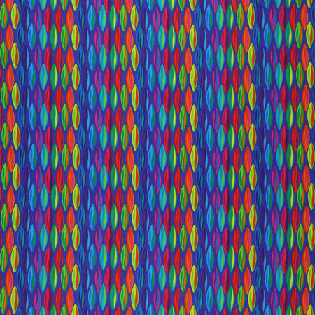 Kaleidoscope Fabric Collection - Metamorphosis Dark Blue/Multi