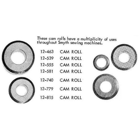 Cam Roll F/Smyth - Generic #12-815