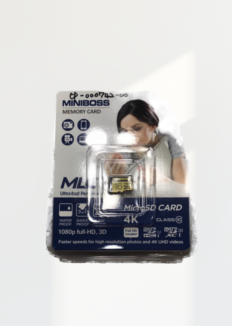 16G Micro Sd Memory Card - SWF EP-000742-00