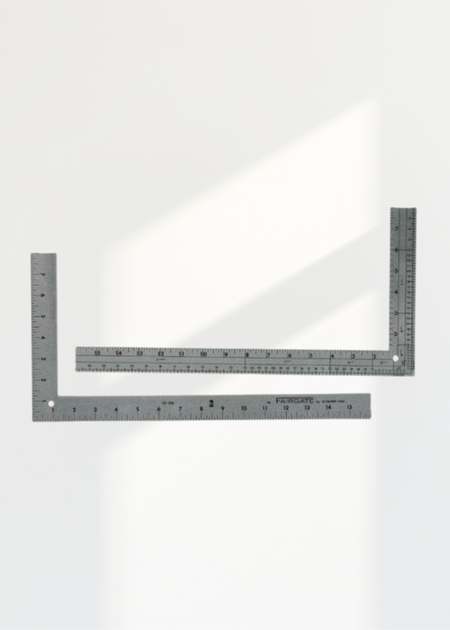 16 X 8 L-Sq Des Ruler - Universal FG50-108