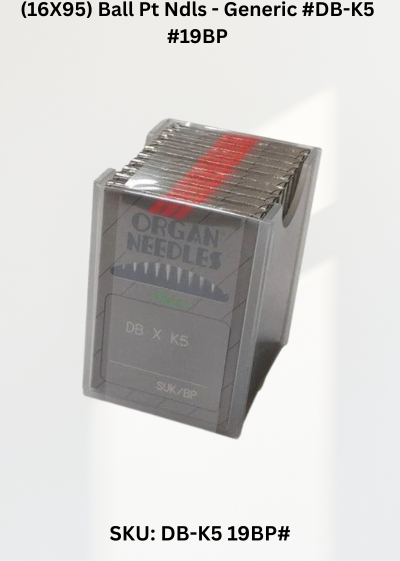 (16X95) Ball Pt Ndls - Generic #DB-K5 #19BP