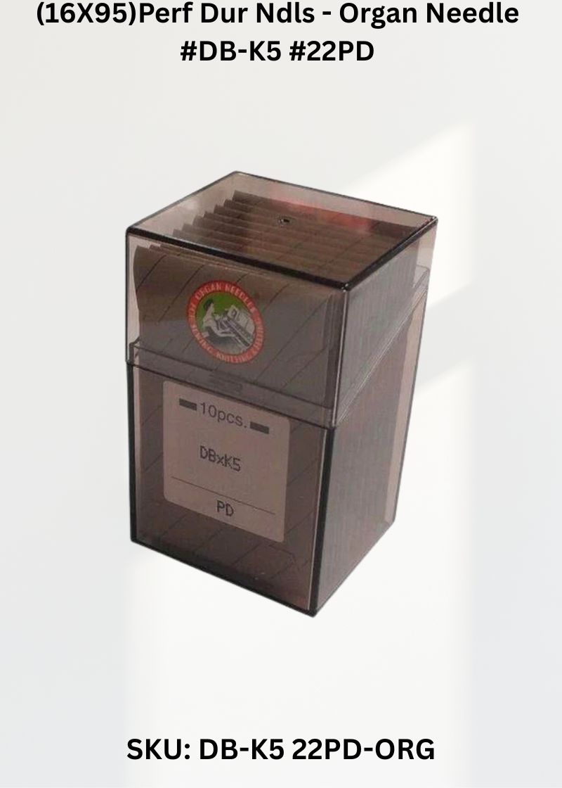 (16X95)Perf Dur Ndls - Organ Needle #DB-K5 #22PD